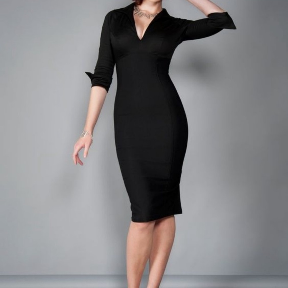 NWT Pinup Couture Lauren Midi Dress